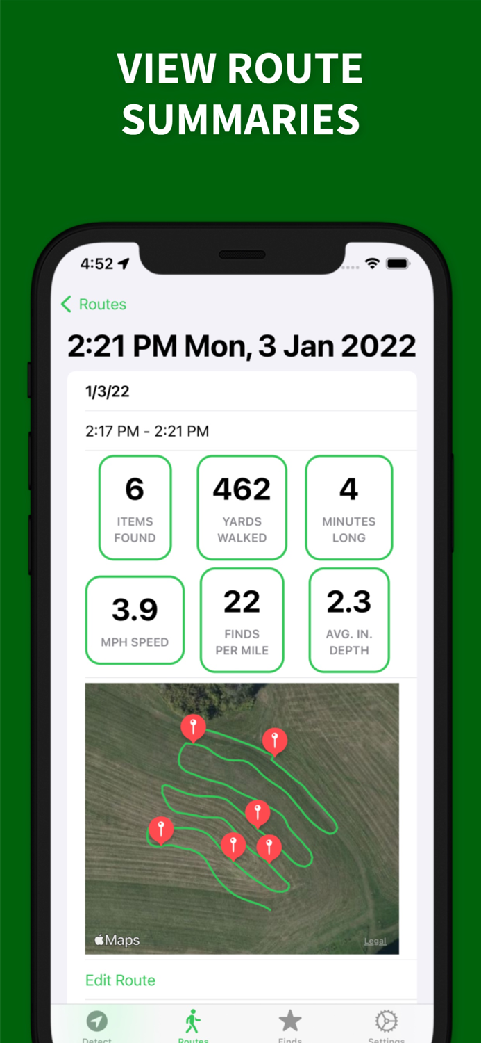 LuckyFind Metal Detecting App