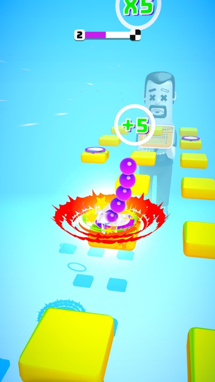 Ball Stack Rush screenshot-4