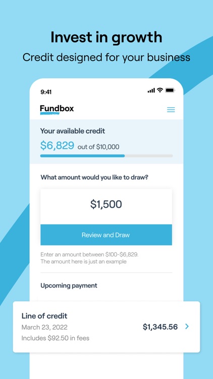 Fundbox - Small Business Loans