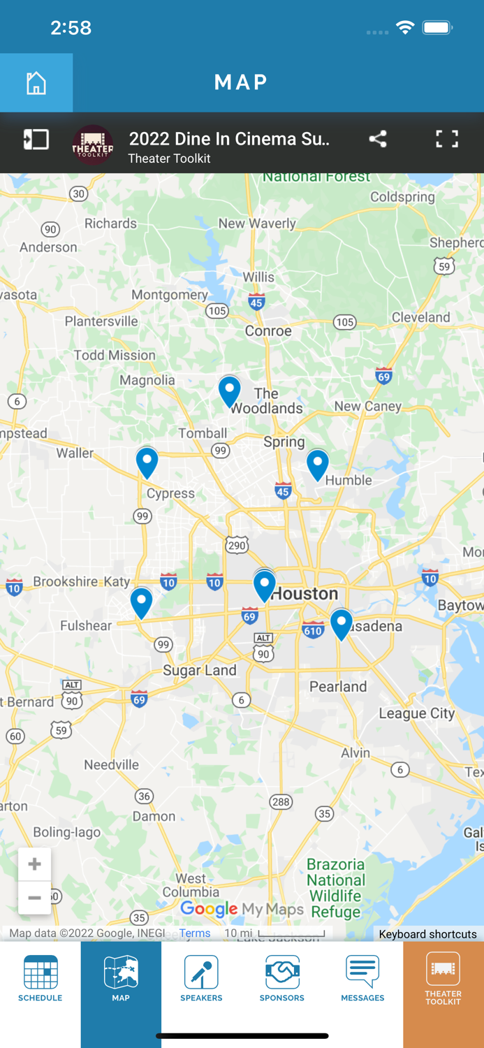 Dine-In Cinema Summit