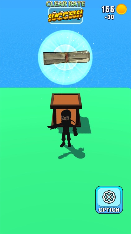 Ninja Rush : Shuriken Shooting screenshot-3