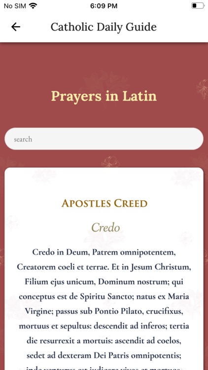 Catholic Daily Guide screenshot-5