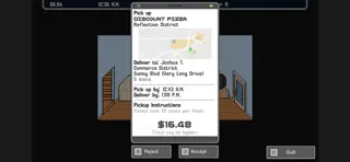 GrubDash Driver: Food Delivery Driver Simulator - Screenshot 2