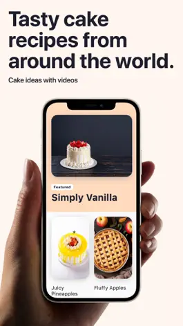 Game screenshot Cake App - Homemade Baking mod apk