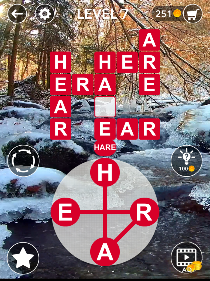 Word Crossword Scapes