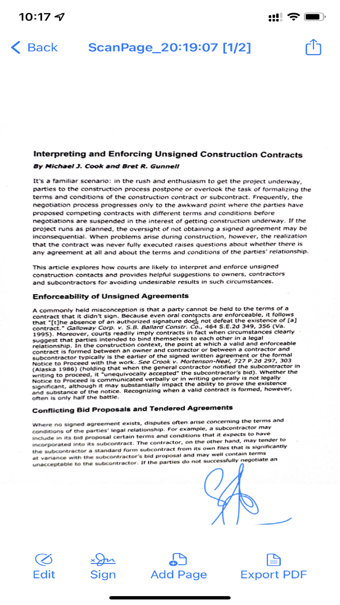 iPagesScannerDocs Scanner App