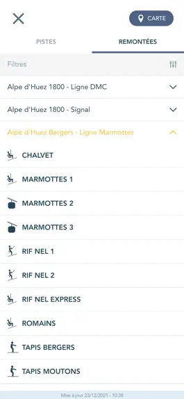 Game screenshot ALPE D'HUEZ apk