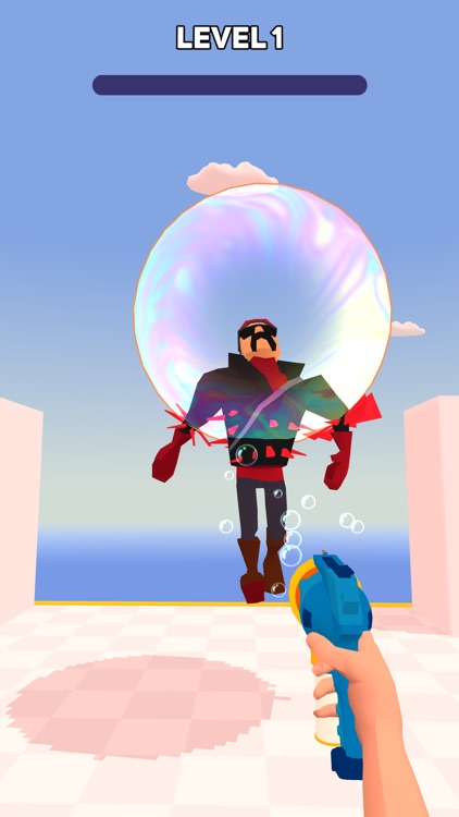 Bubble Gun: Ragdoll Game