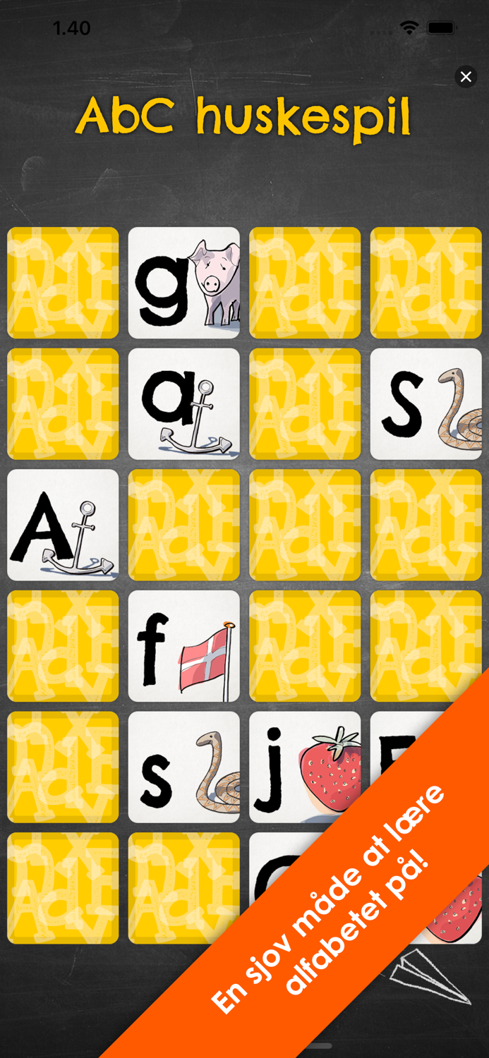AbC huskespil små og store