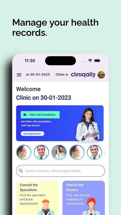 Cliniqally Patient screenshot-3