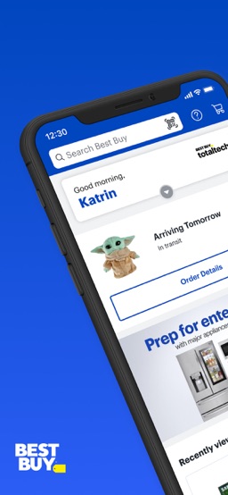 Best Buy app screenshot