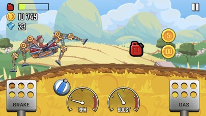 Play Hill Climb Racing 2 on PC 