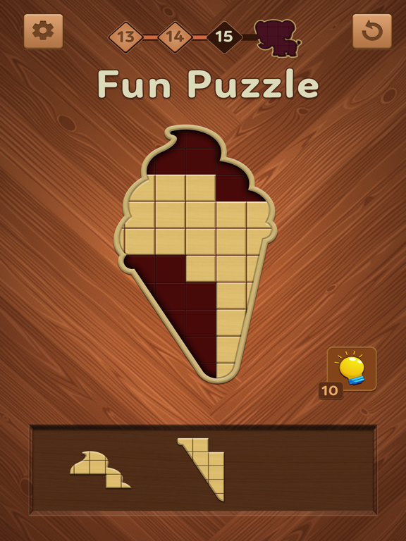 Jigsaw Wood Block screenshot 3