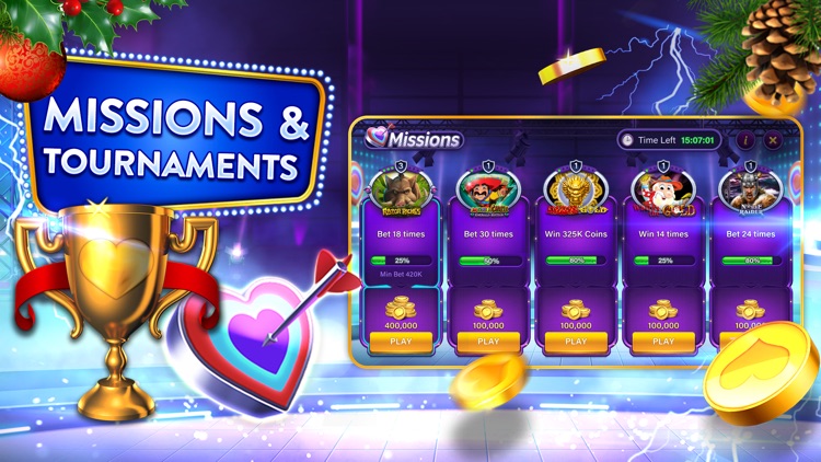Heart of Vegas Casino Slots screenshot-5
