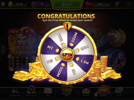 Cheats for Hard Rock Jackpot Casino Games