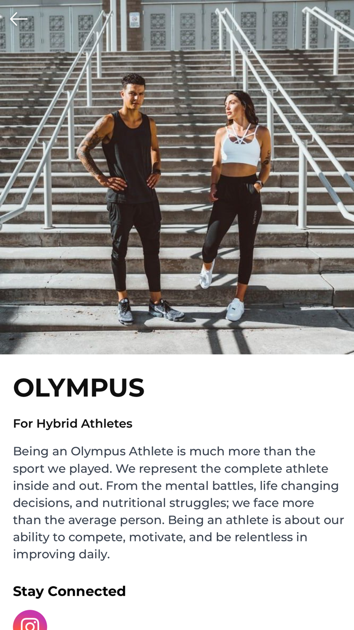 Athletes Olympus