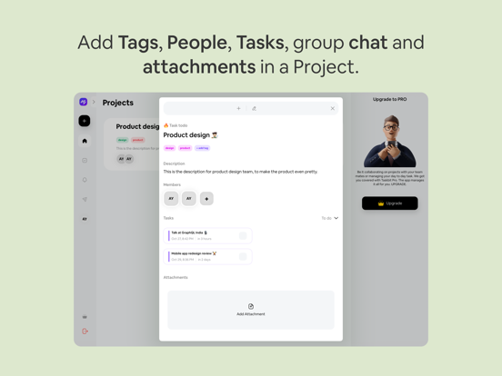 Taskbit: Collaborative tasksのおすすめ画像3