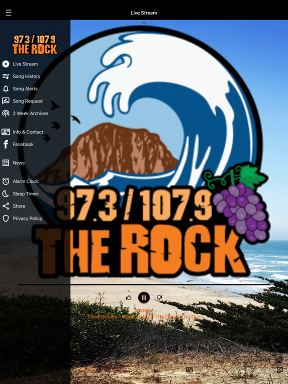 The Rock Community Radio screenshot 2