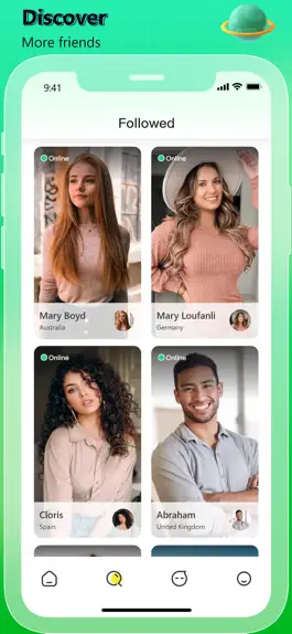 Game screenshot BeFeel-Live Chat & Talk apk