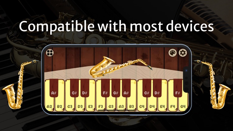 Saxophone Professional Master screenshot-3