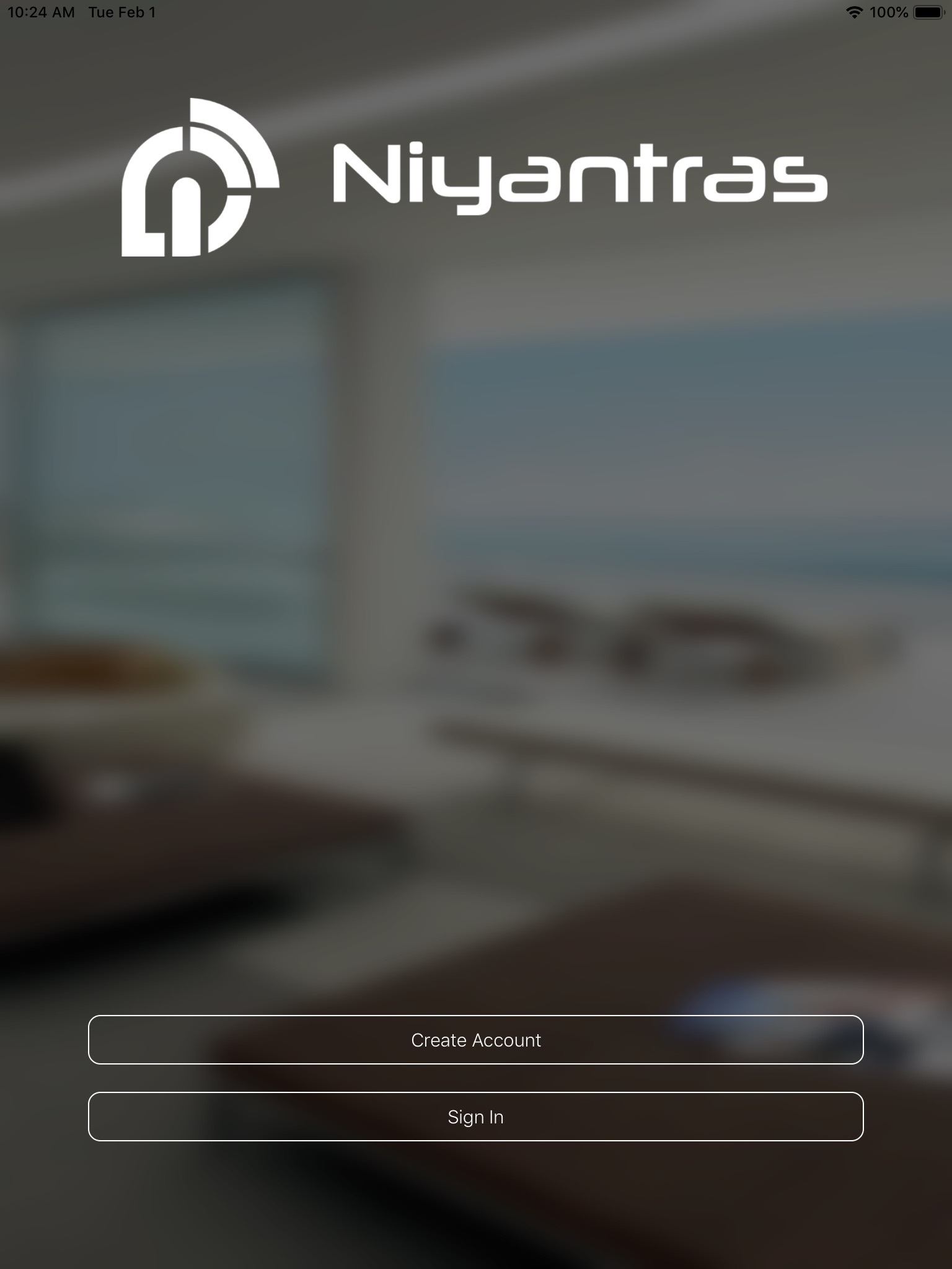 Niyantras Smart Home System screenshot 2