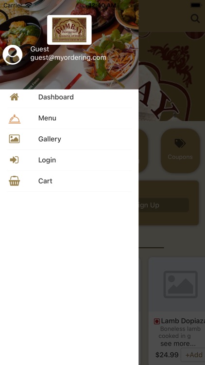 Bombay Cuisine & Banquet Hall