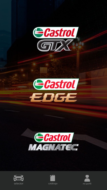 Selector Castrol MX