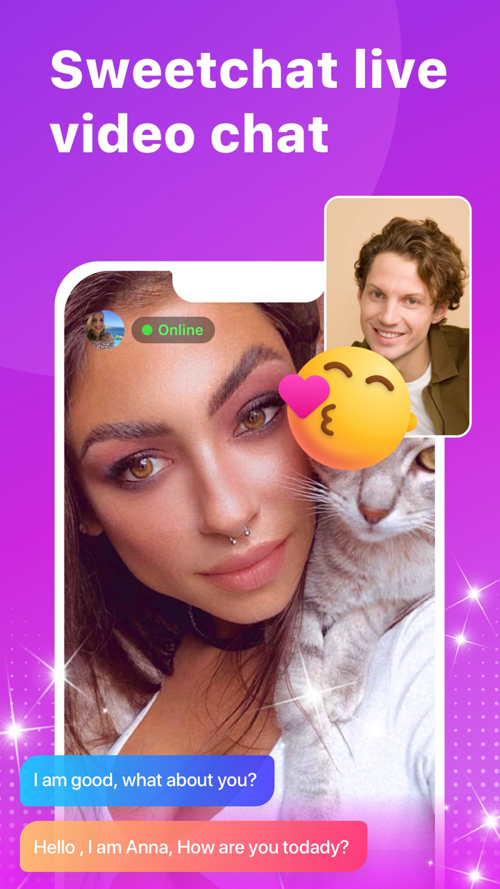 Sweetchat-Video Chat Strangers