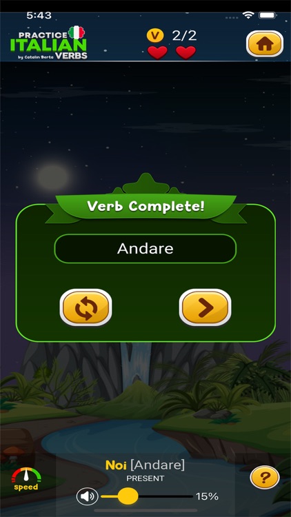 Learn Italian Verbs Game Extra screenshot-7