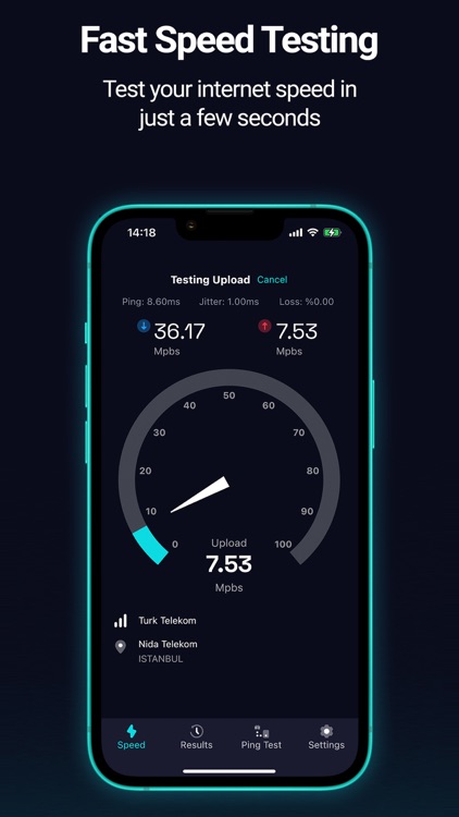 Internet Speed Test - VPNVerse screenshot-5