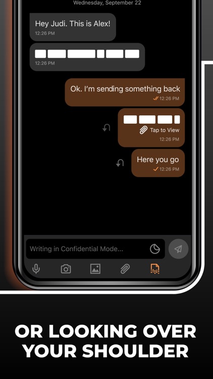 Confide - Private messenger screenshot-5