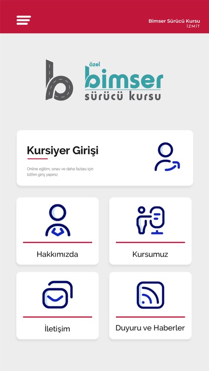 Bimser Sürücü Kursu