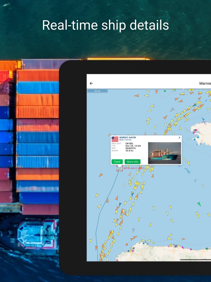Ship Tracker — Ship Radar