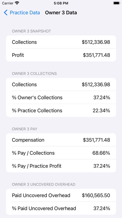 Practice Profit Calculator screenshot-9