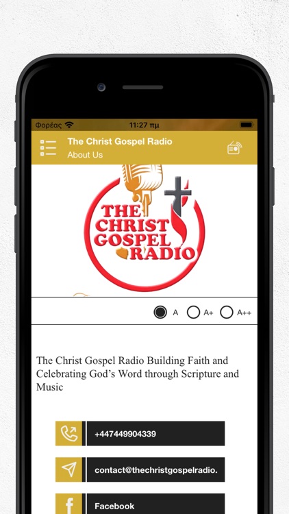 The Christ Gospel Radio screenshot-3