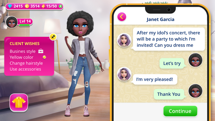 iDolly Top Blogger Dress Up