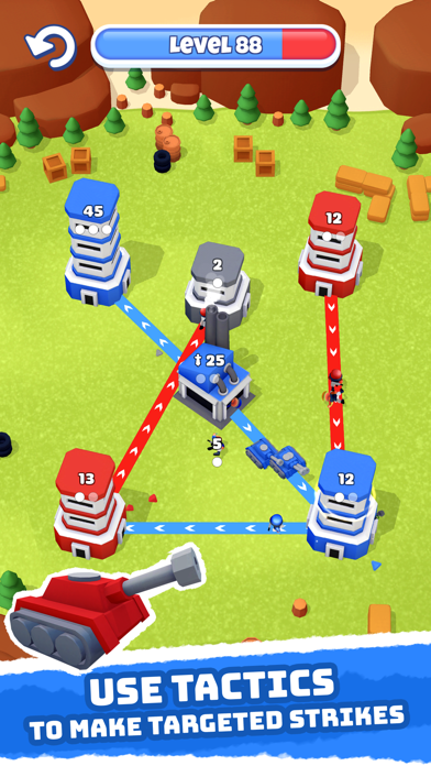 Tower War screenshot 3