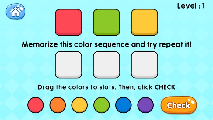 Color Sequence Puzzle