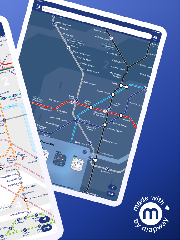 Tube Map - London Underground screenshot 2