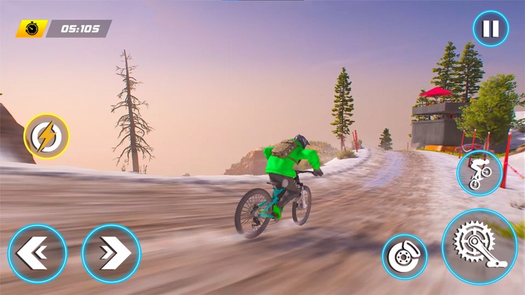 Bicycle Simulator BMX Racing