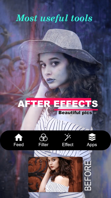 Space Effect Photo Editor