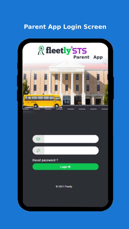 Fleetly STS -Parent App