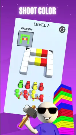 Game screenshot Shoot Color 3D mod apk