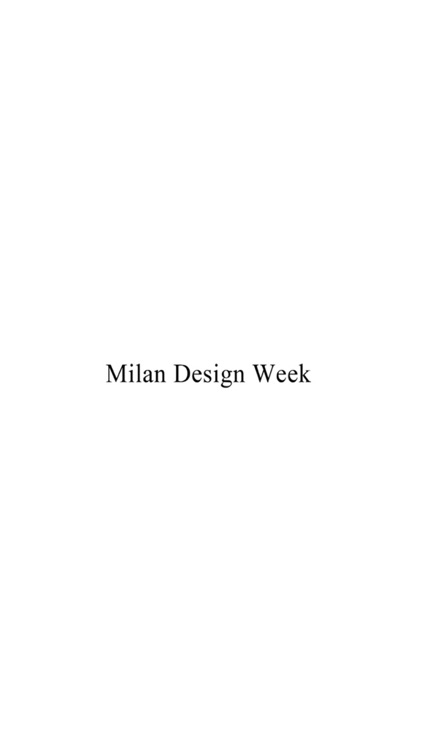 Milan Design Week