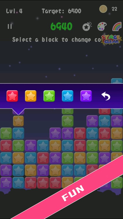 puzzle games - POP Block Fun screenshot-3