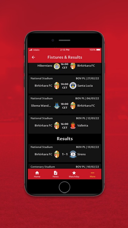 Birkirkara FC Official App screenshot-3