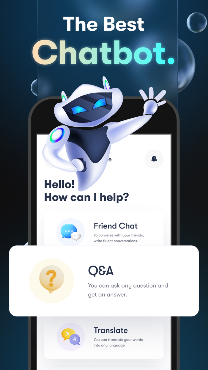 ChatBOT Friend AI Assistant