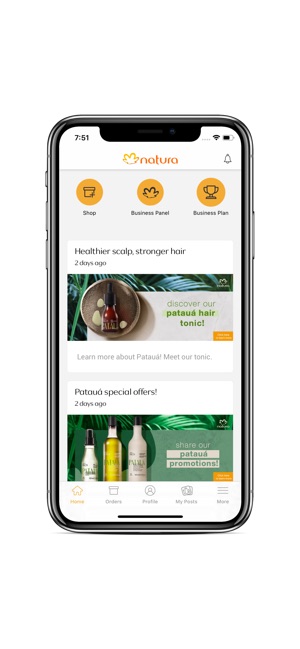 Natura On: MyBusiness on the App Store