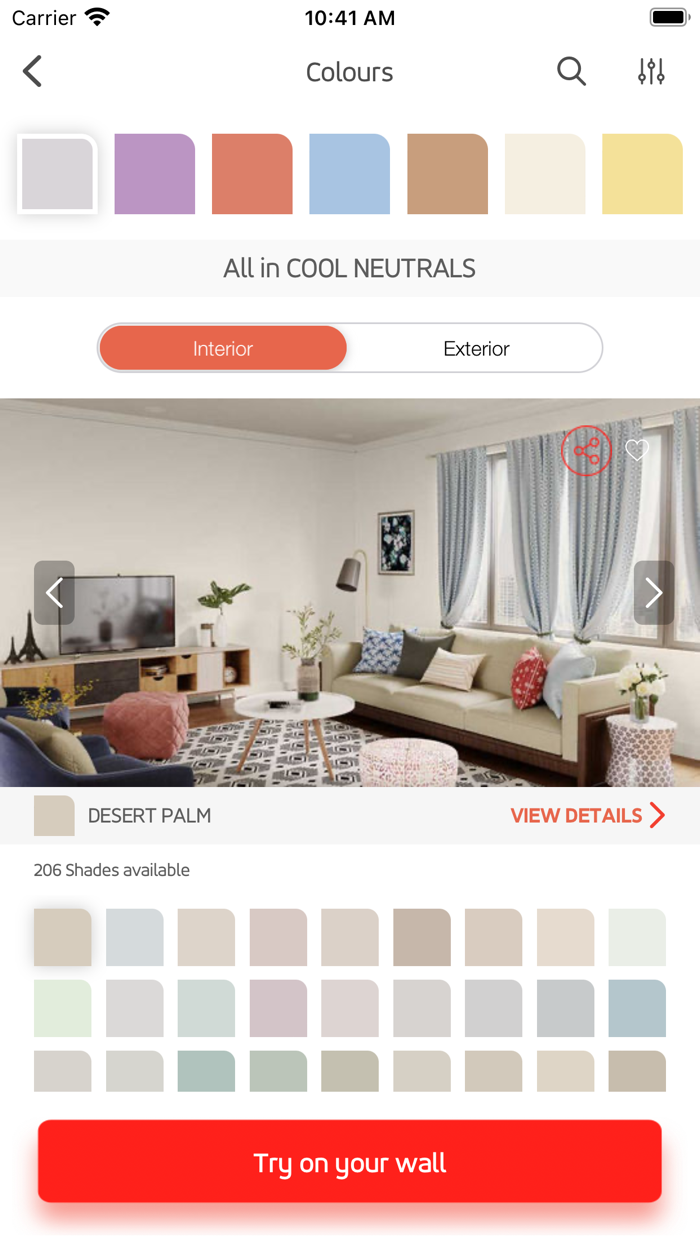 Colour with AP Global