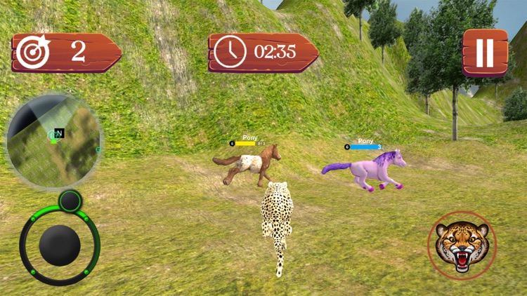 Wild Cheetah Attack:Chase Game screenshot-9